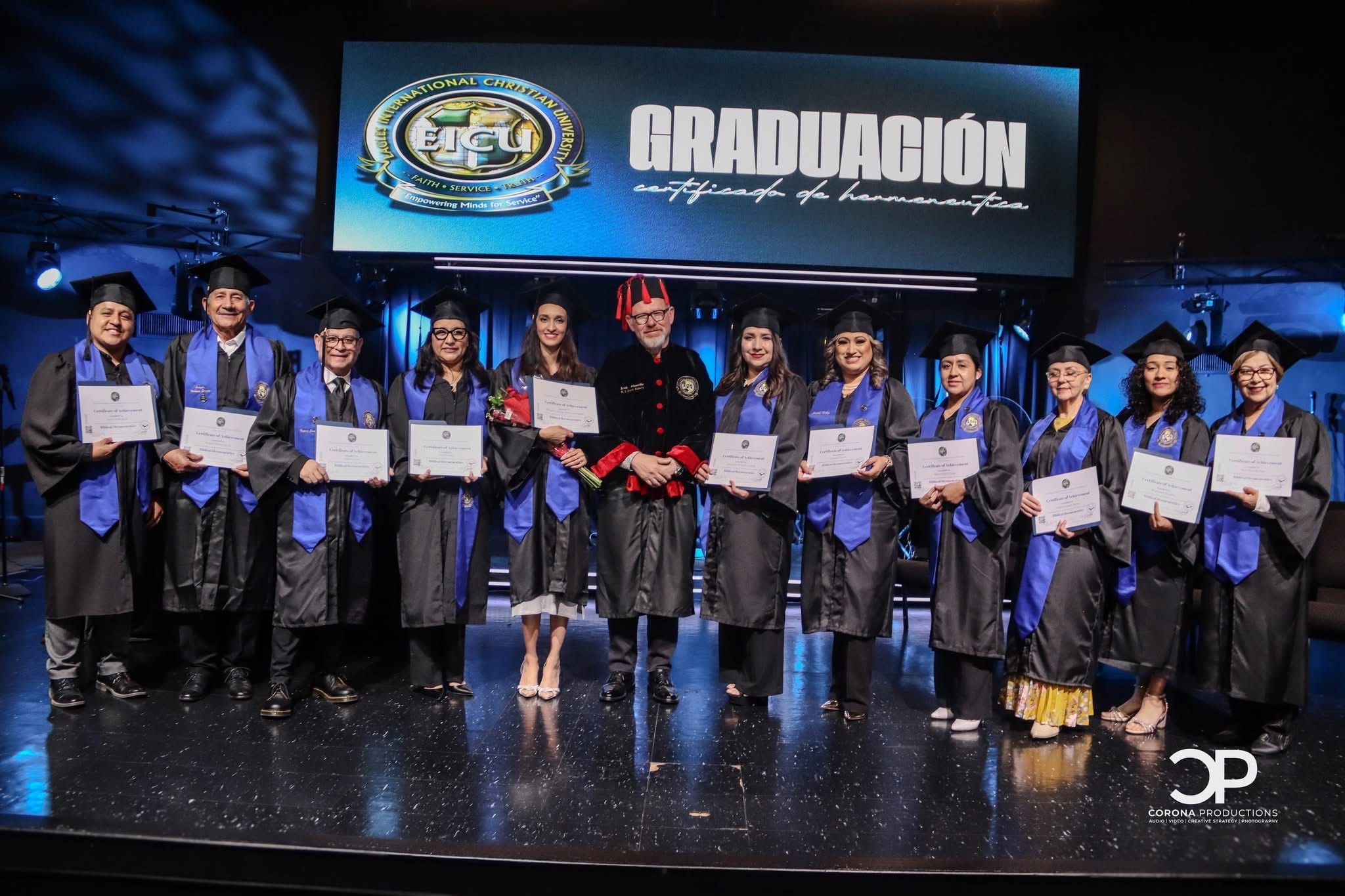 Graduados del Diplomado Interpretación Bíblica — 15 de marzo 2025