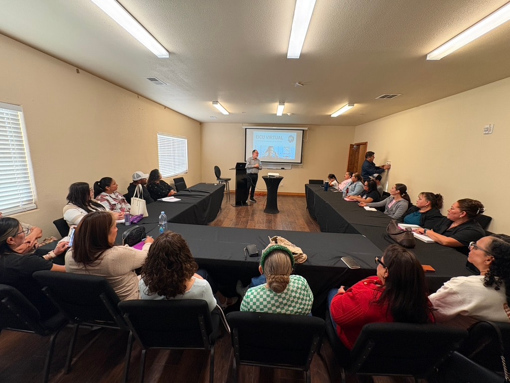 Reunión EICU Virtual en Albuquerque, N.M. — 10 de marzo 2026