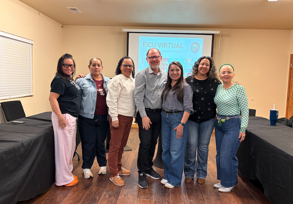 Equipo reunido en Albuquerque, N.M. — 10 de marzo 2026