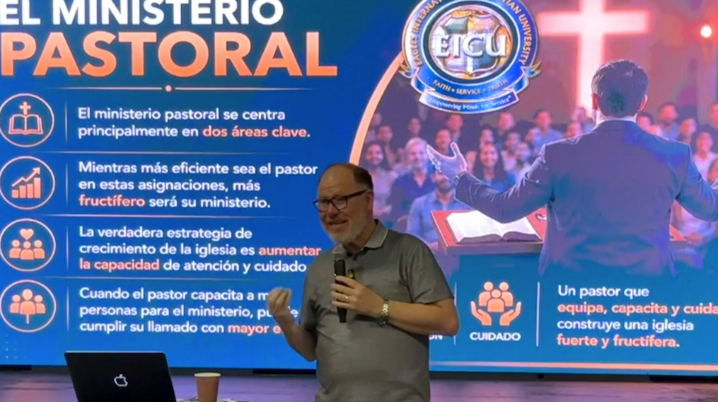El Ministerio Pastoral — Reunión Norte de Houston, 22 de junio 2026