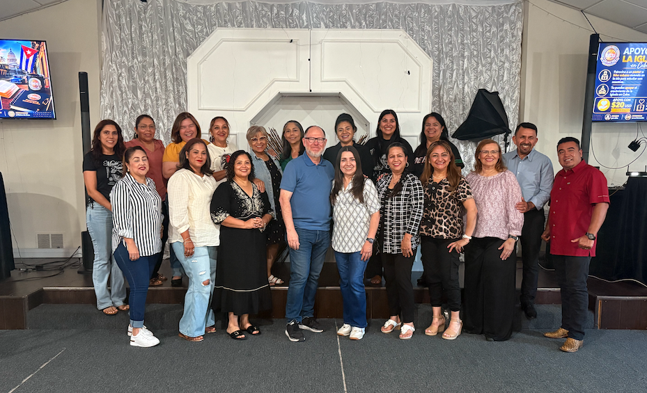 Foto grupal — Reunión Sur de Houston, 23 de junio 2026